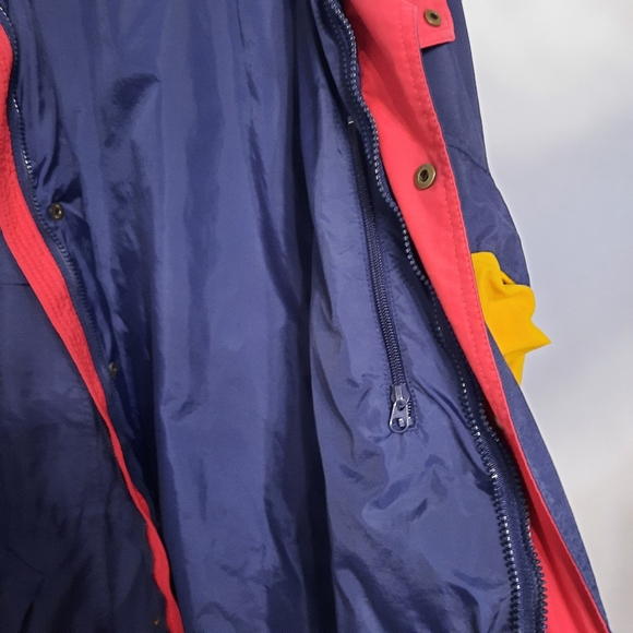 Columbia VTG Navy Blue Jacket - Picture 8 of 13